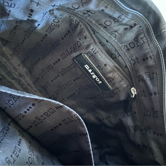 Like New Margot Black Leather Crossbody used a few times. Perfect size & cond. - Picture 10 of 10